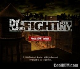 def jam fight for ny rom ps2