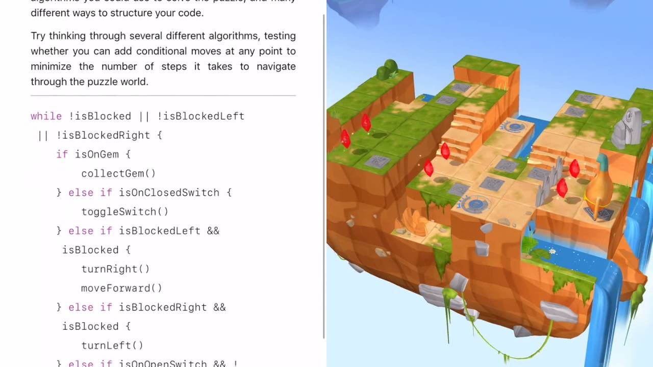 swift playgrounds solutions